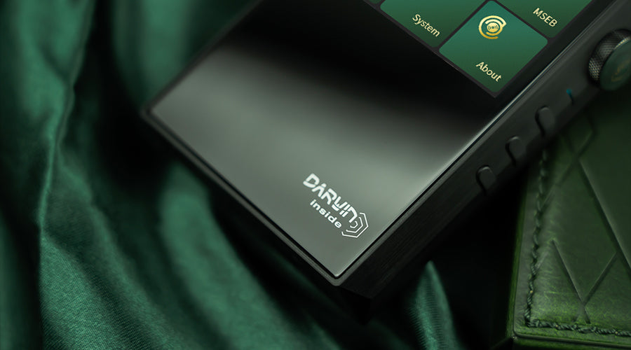 HiBy RS2 Hi-Fi Audio Player Medium-end DAP with Darwin