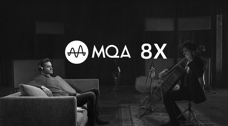 MQA 8x unfolding