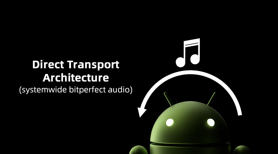 Systemwide Direct Transport Architecture now including USB