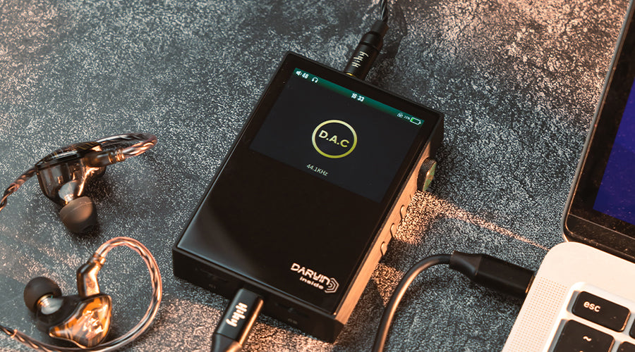 HiBy RS2 Hi-Fi Audio Player Medium-end DAP with Darwin