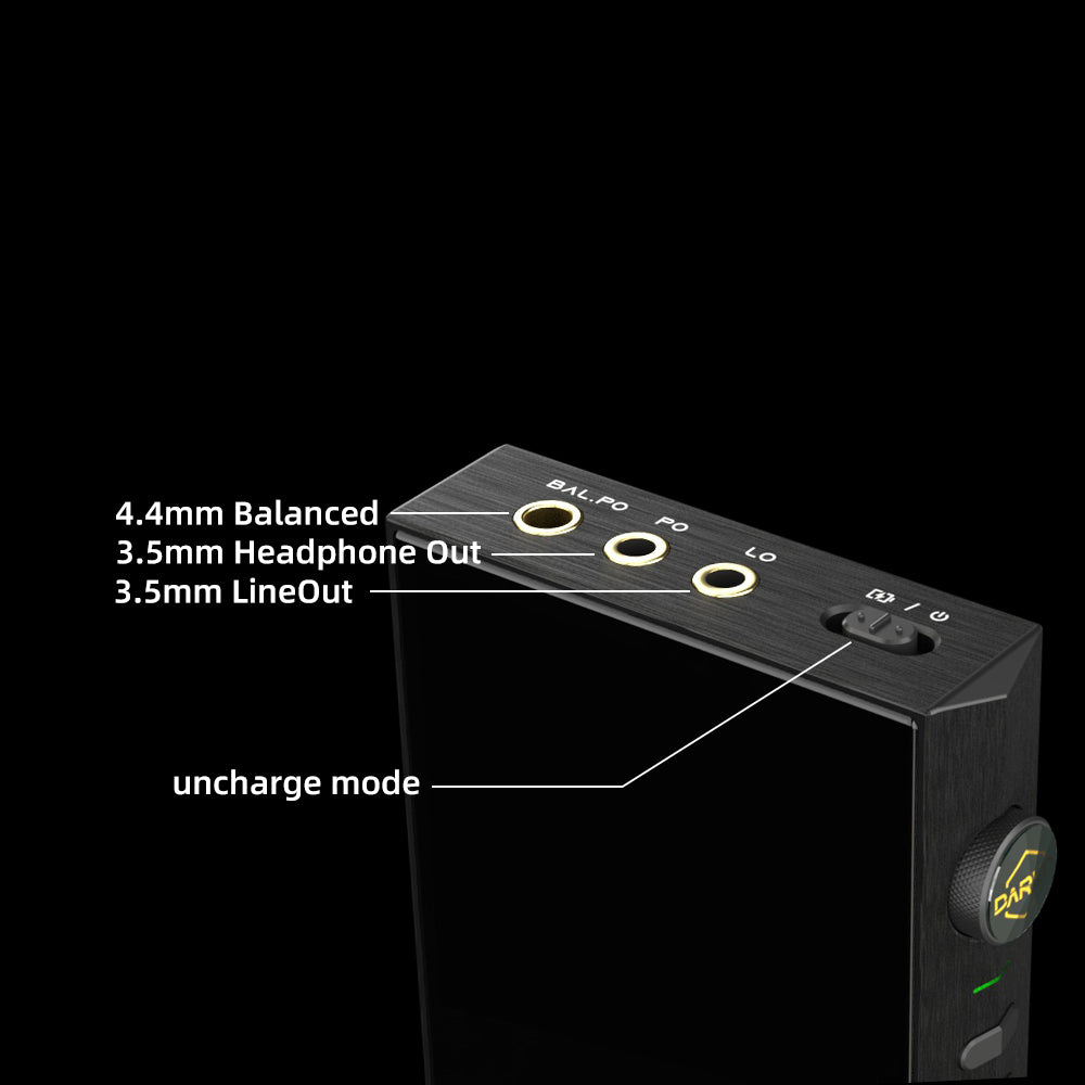 Dual IEM headphone ports