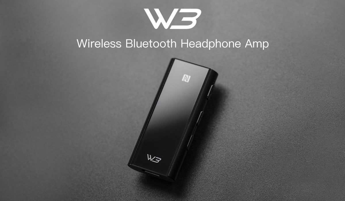 W3 Wireless Bluetooth Headphone Amp