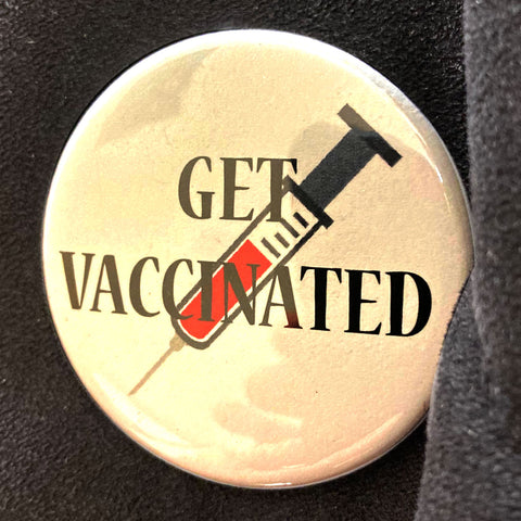 Get Vaccinated button