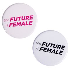 The Future Is Female Pin