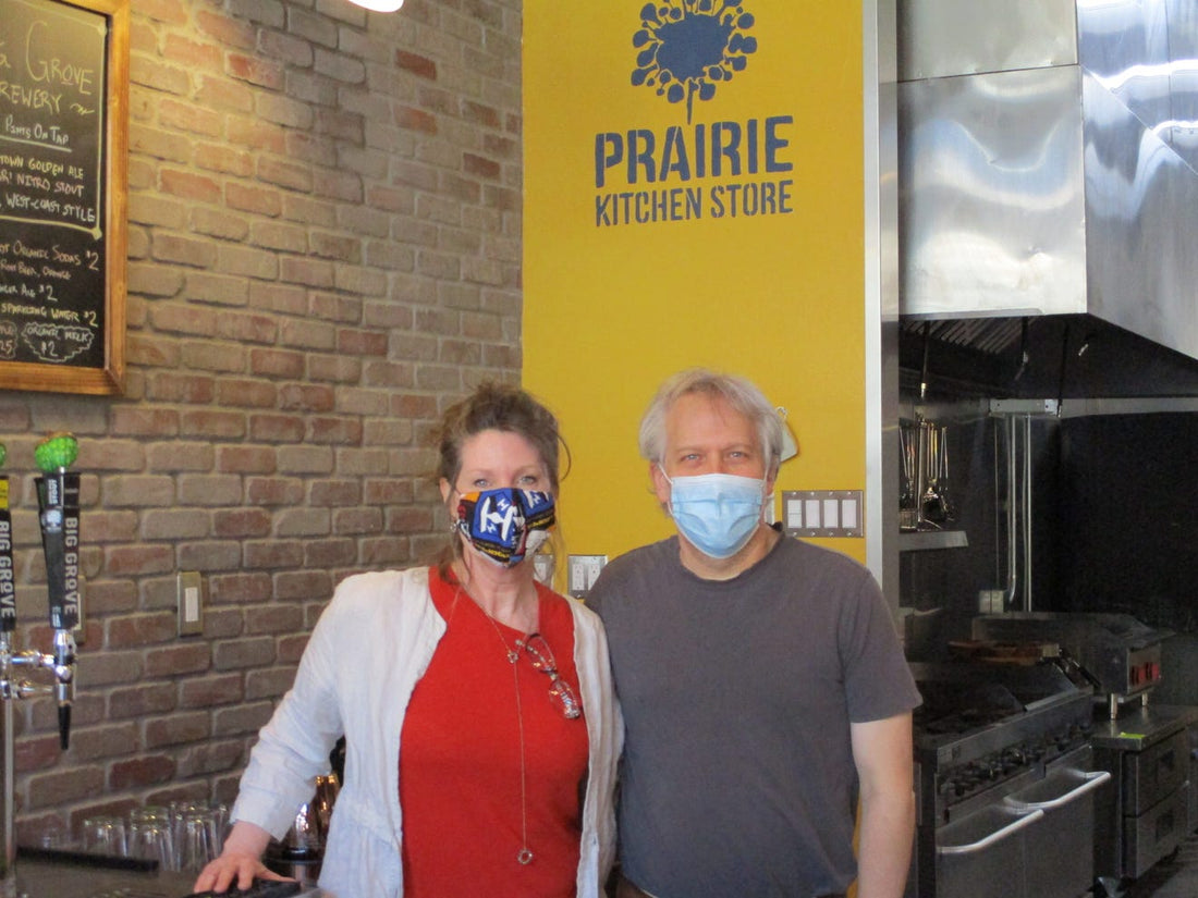 Iowa City Press-Citizen – Prairie Kitchen Store