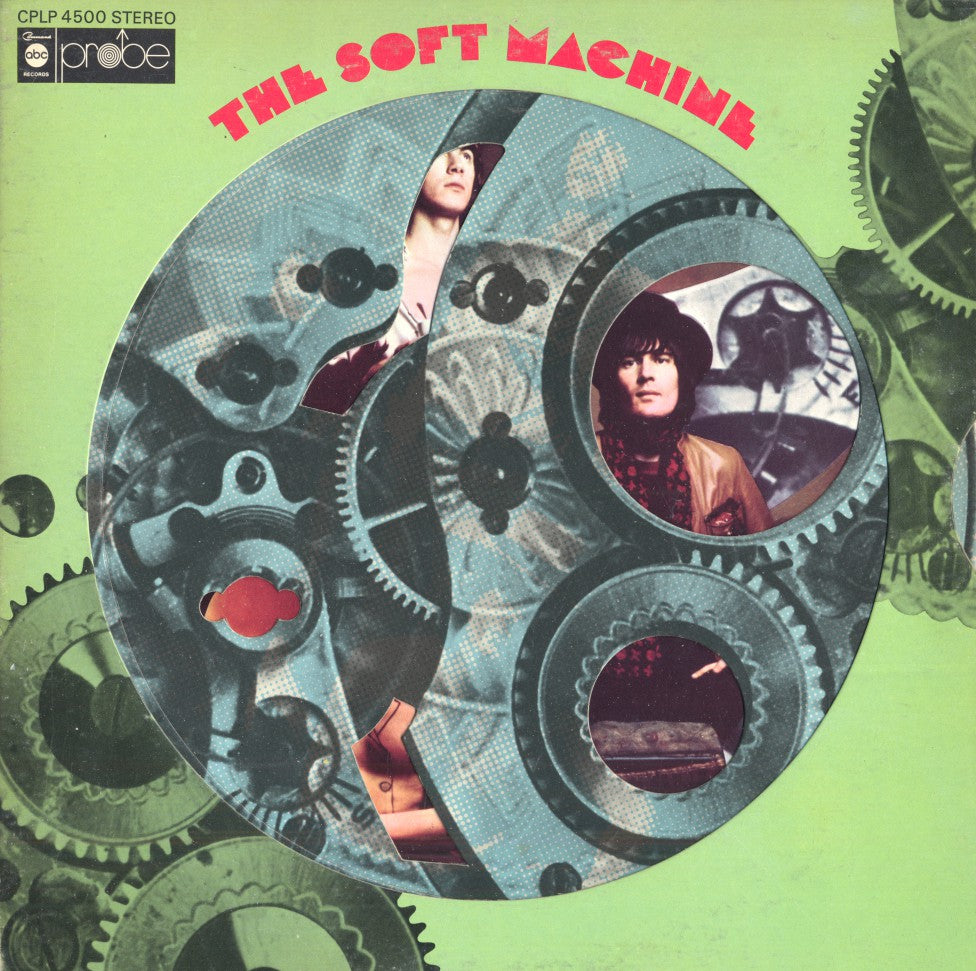 The Soft Machine (1st, Uncensored)