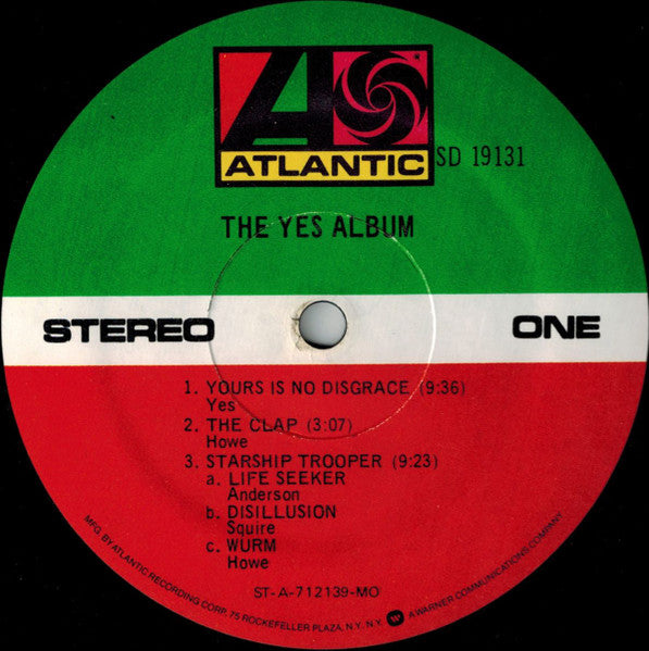 The Yes Album (MO US Press)