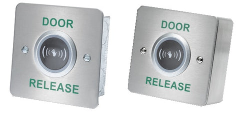 DRB-002NF-DR Architrave Door Release Exit Button