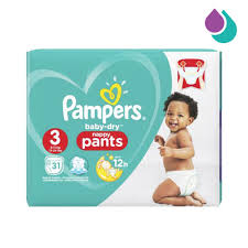 pampers baby dry midi size 3