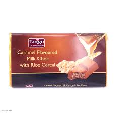 Tango Caramel Flavoured Milk Choc With 