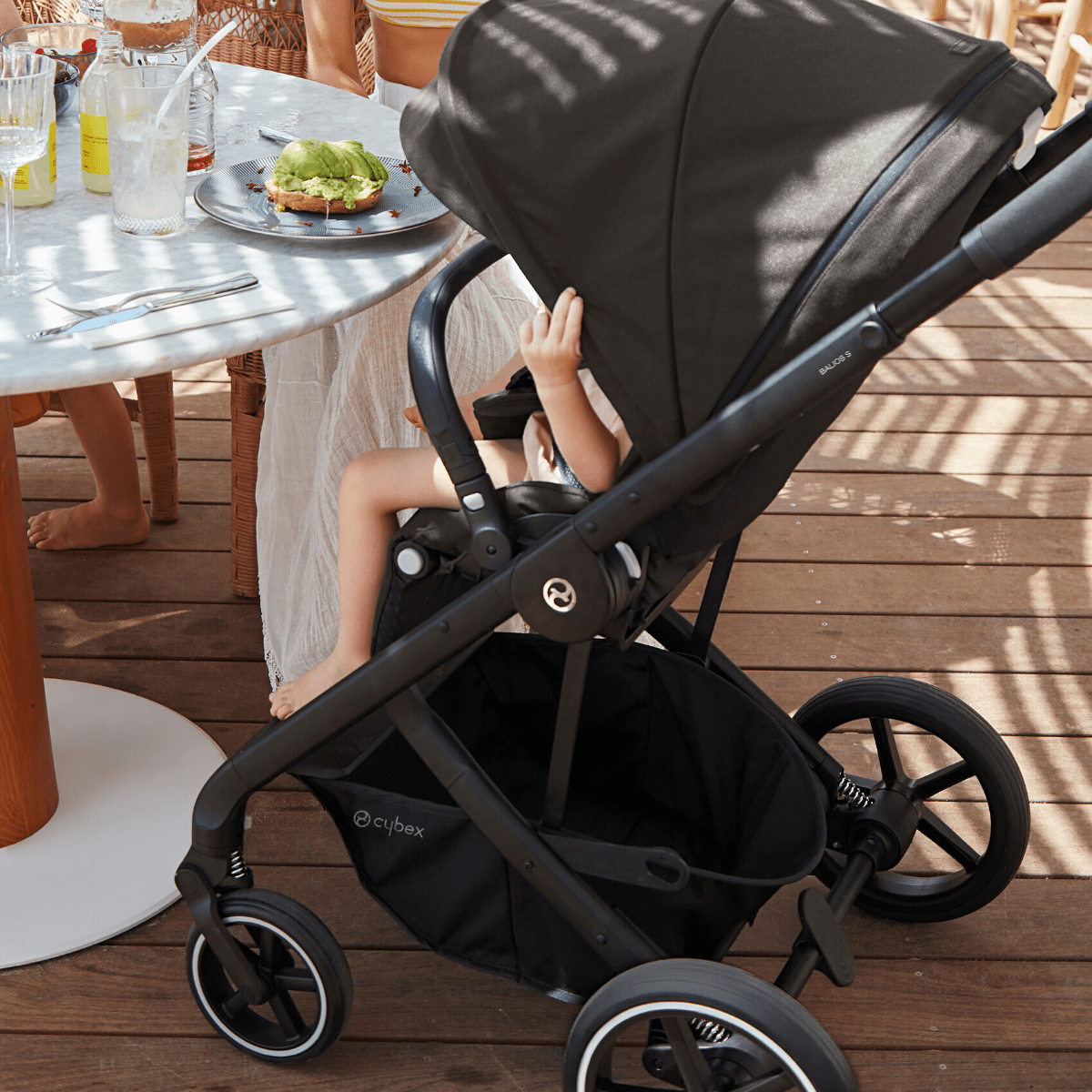 cybex balios s specifications