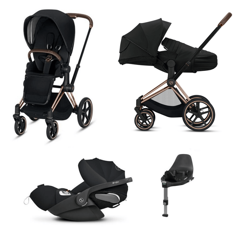 bugaboo fox cybex priam