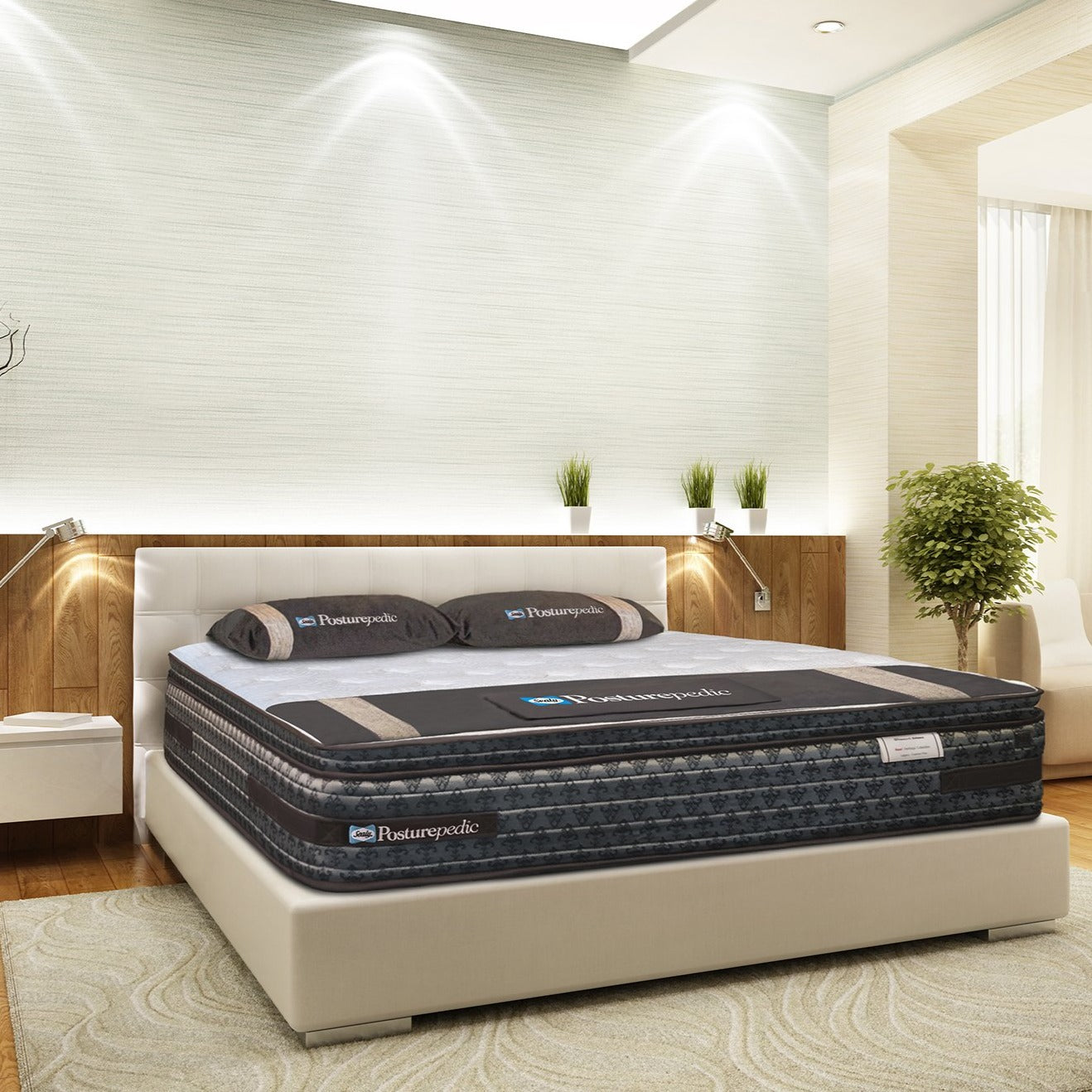 sealy civic pillow top mattress