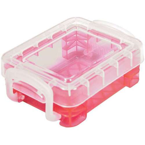 Build your own organizer for home, or on the go. Include a lid, and as many  layers as you need.