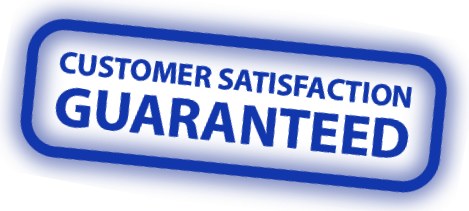 Guaranteed customer satisfaction at Original Bristol Blue Glass