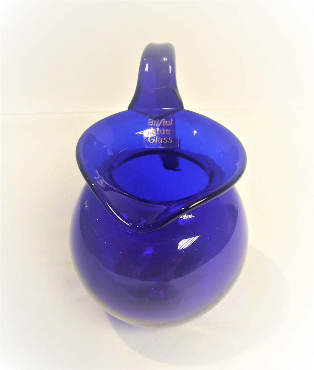 Buy Blue Glass Jugs | Handmade by Original Bristol Blue Glass