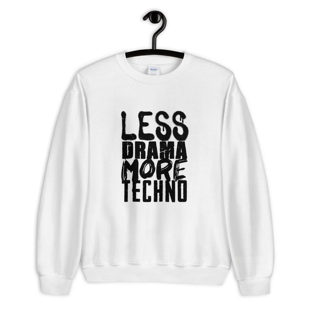 techno sweatshirt