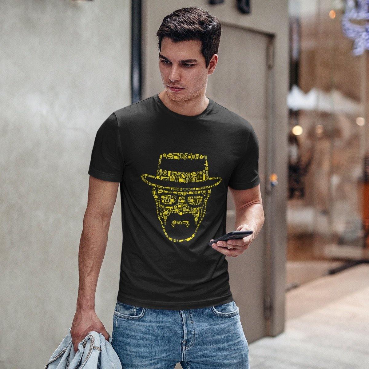 Heisenberg T-Shirt - Techno Outfit