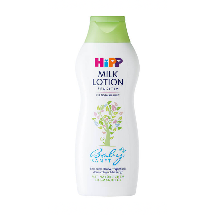 milk lotion hipp