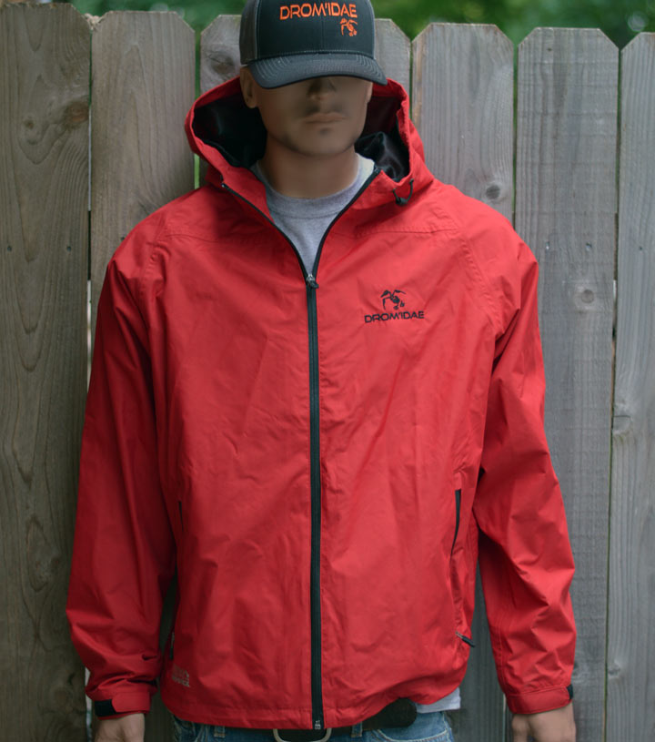 Rain Jacket Red Drom'idae