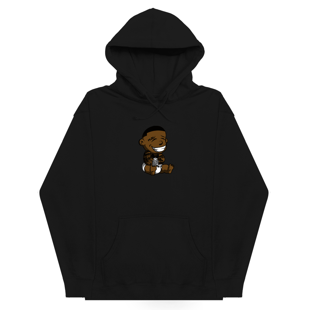 DaBaby Black Logo Hoodie - DaBaby Official Store