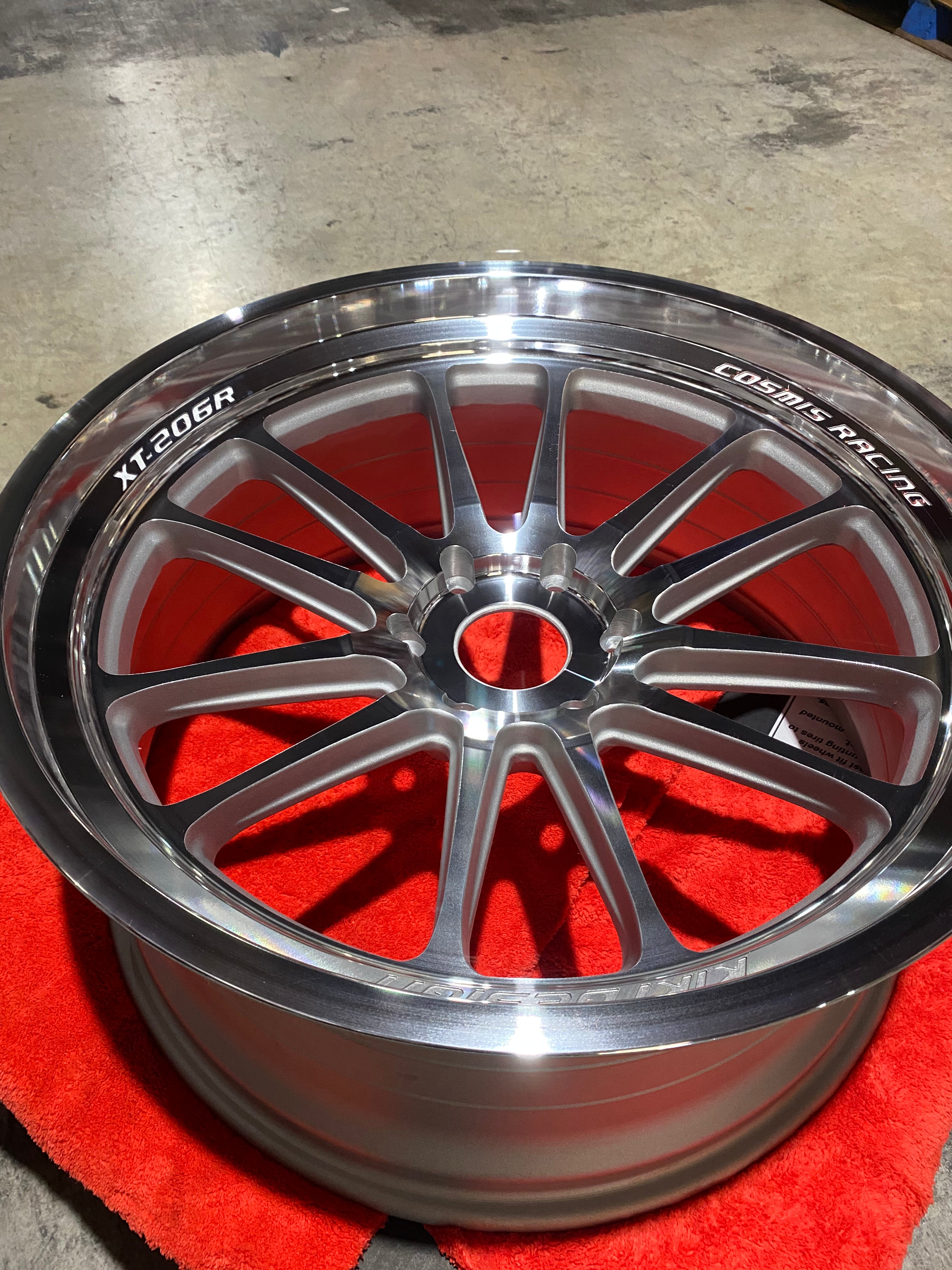 Cosmis Wheels Limited Run 22x10 XT206R +0mm 6x139.7 Raw Machined Finish