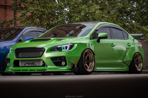 2015-2021 Subaru WRX STI with XT-006R Hyper Bronze 18x11 +8mm Wheels