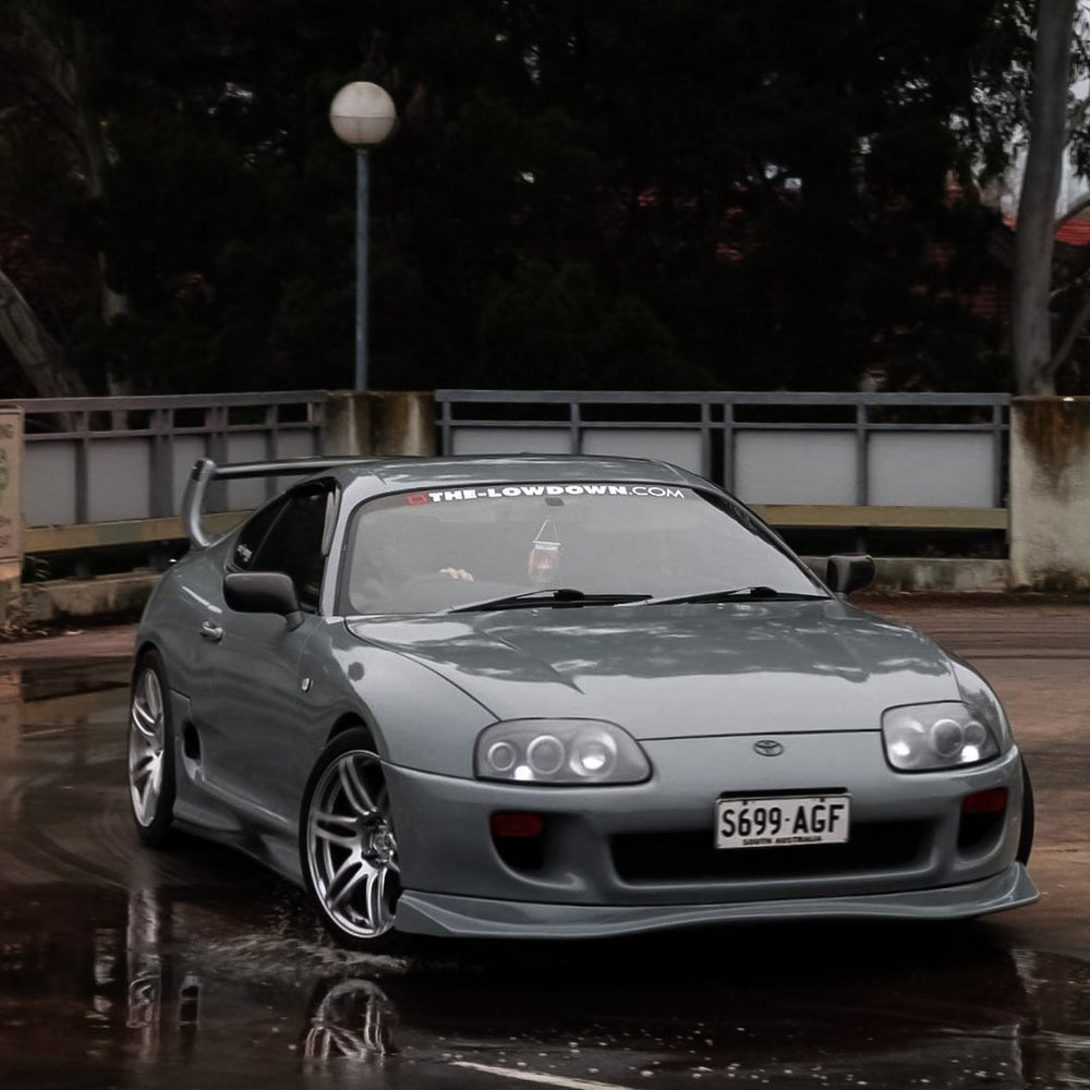 toyota supra 2002 modified