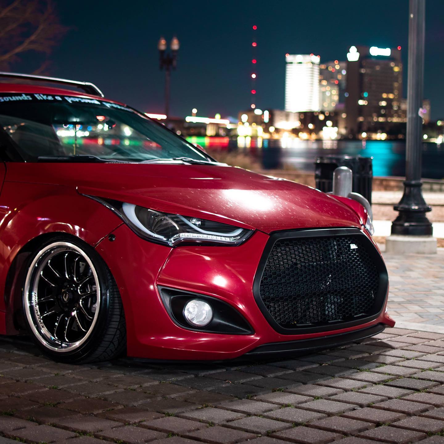 hyundai veloster turbo custom