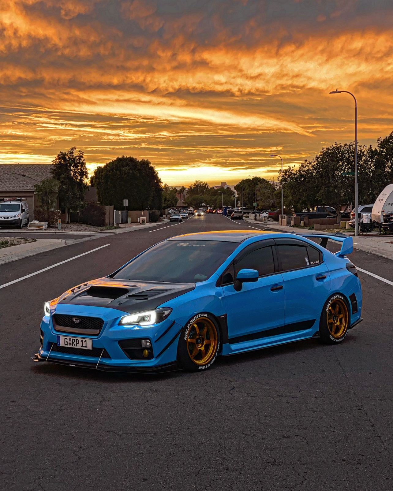 2015-2021 Subaru WRX & STi Gallery – Cosmis Racing Wheels USA