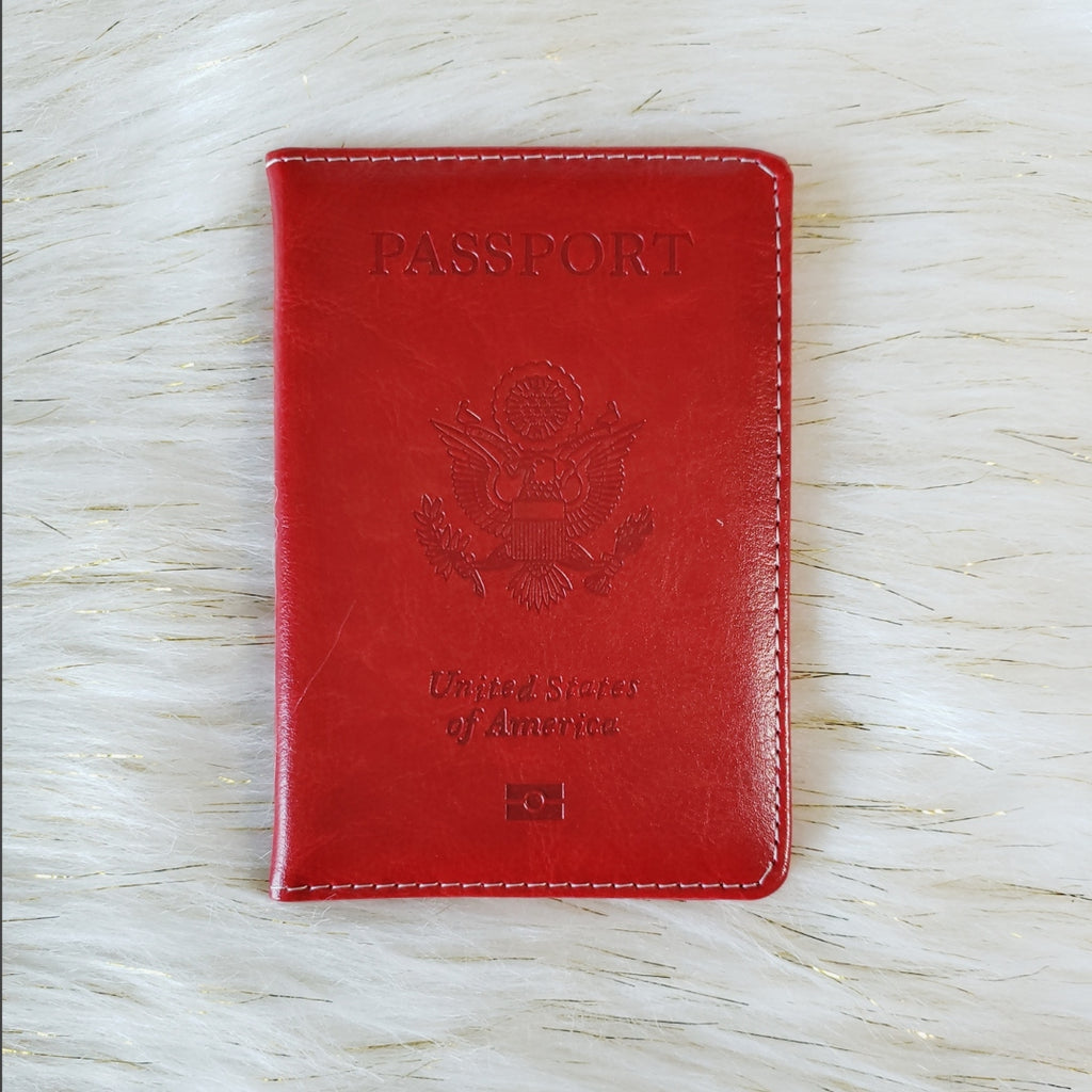 Discover Stylish Purple Passport Holder - VEARI
