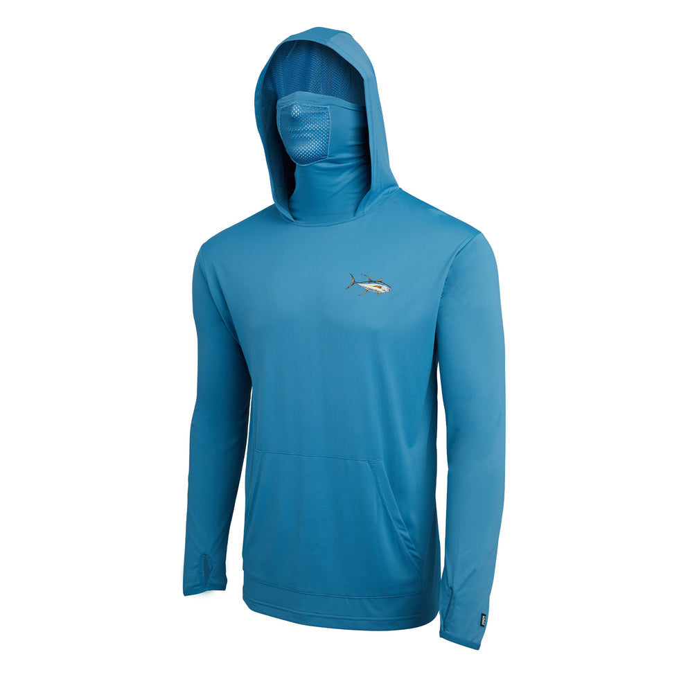 Pelagic Aquatek Icon Hooded Fishing Shirt