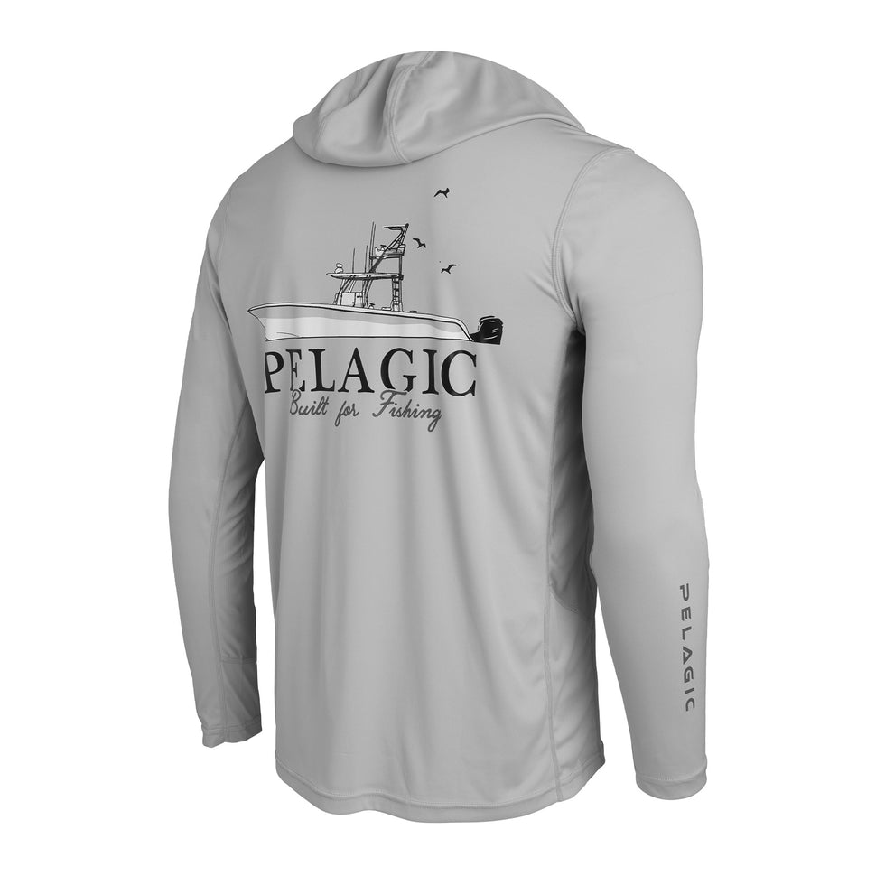 Pelagic Exo-Tech Hooded Fishing Shirt