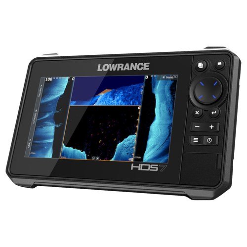 Lowrance Hook Reveal 9 ekkolodd, GPS 9 skjerm, 50/200 HDI ROW - Fiske -  Alt du trenger til fiske