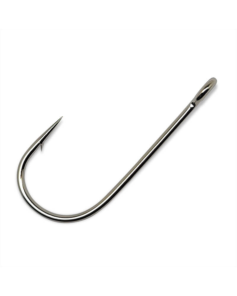 Mustad 9510 XXXC 4/0 Blued Fish Hooks 100 Count