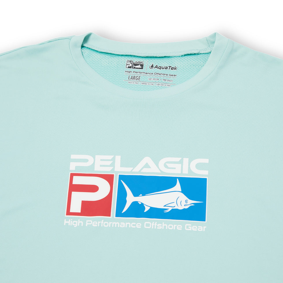 Pelagic Aquatek Game Fish Long Sleeve T-shirt