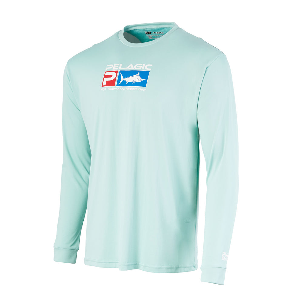 Pelagic Aquatek Game Fish Long Sleeve T-shirt