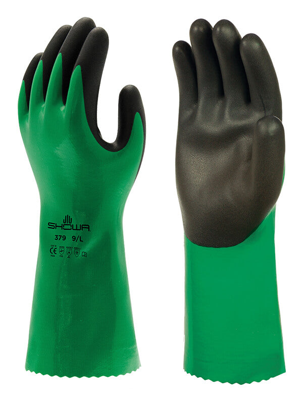 Marigold Class 00 Rubber Insulating Gloves Size 9 Black 113777