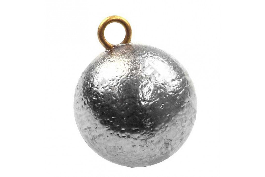 Lead Cannonball Weight for deep water trolling.