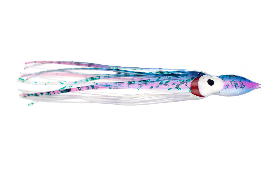 4 1/4 Hoochie Squid Skirts Octopus 3-5pkg (15) Lure Silver/Pink/Black Green