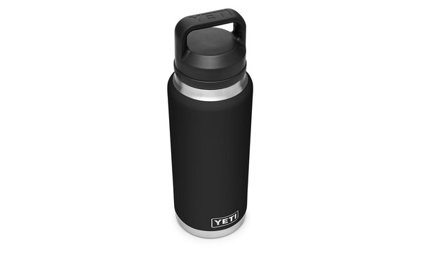 Yeti 46 oz Rambler Bottle with Chug Cap - Black