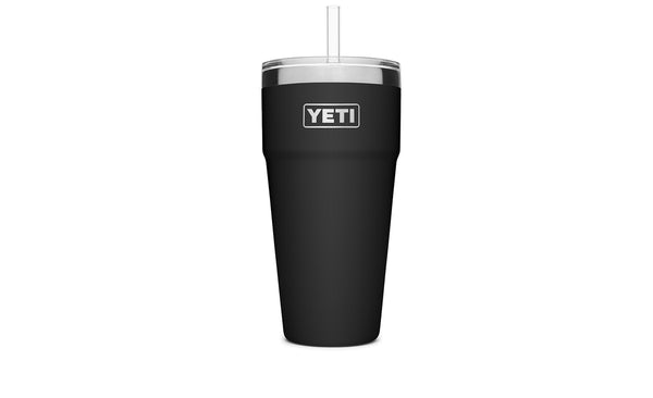 Yeti Rambler 26 oz Stackable Straw Cup, High Desert Clay