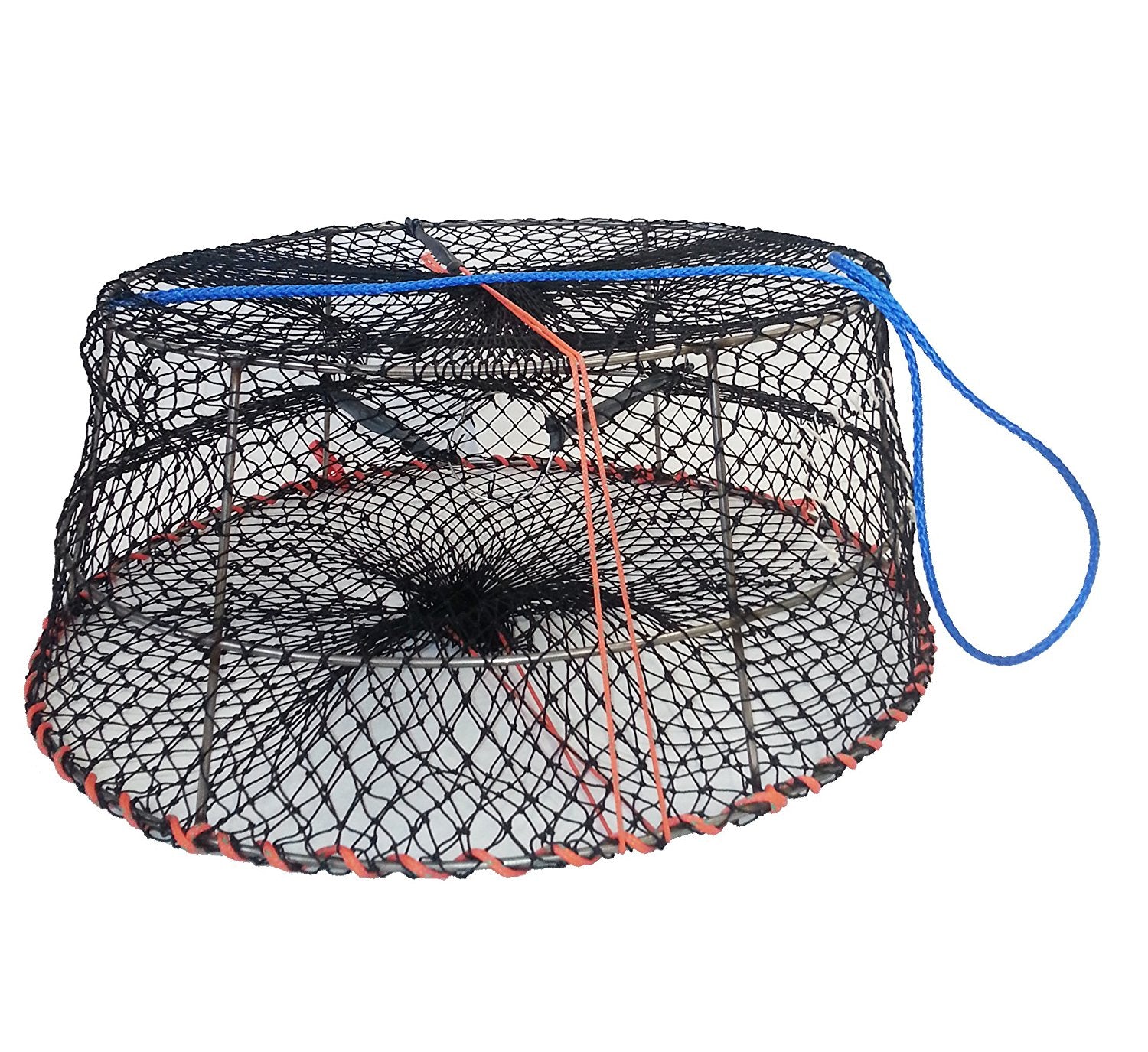 Jetshark Wholesale OEM White Transpraent Fishing Tackle Fishing Lure Net PVA  Fishing Mesh - China Fishing Net and Folding Crab Traps price