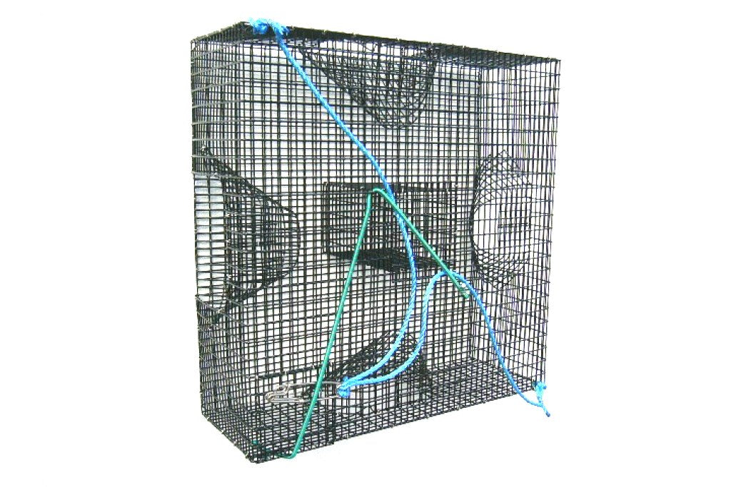 Ladner 32 Stailess Steel Commercial Prawn Trap - Nesting Frame