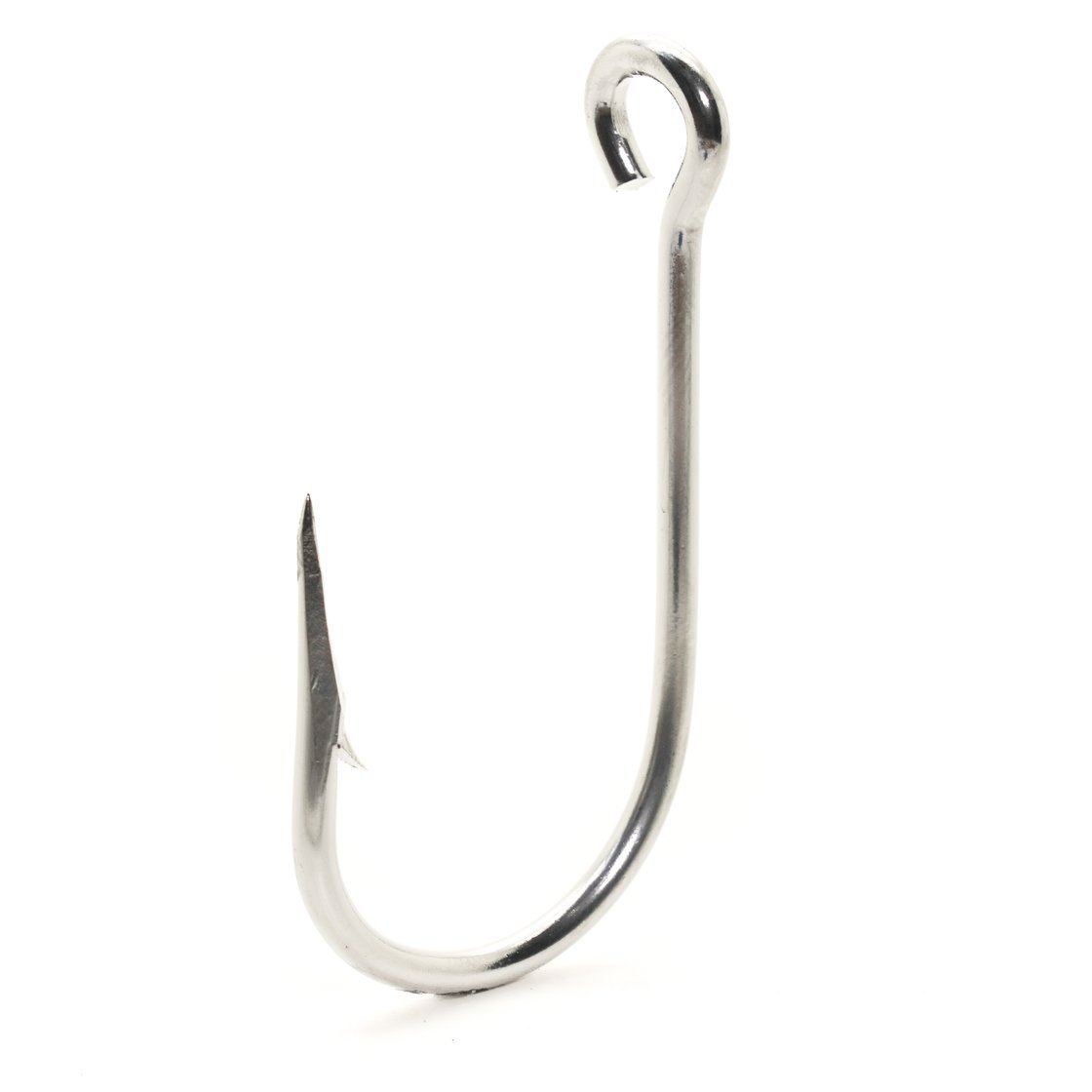 MUSTAD 95170-SS Salmon Siwash - 3x Strong - Stainless Steel Hooks (25