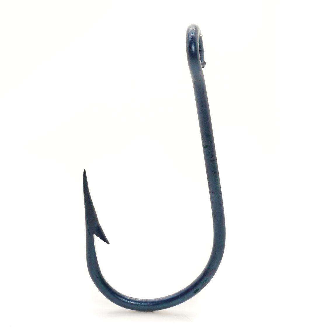 Mustad Gaff Hook, Barbless, Bent Back Shank W/Tapered Spike 3/0