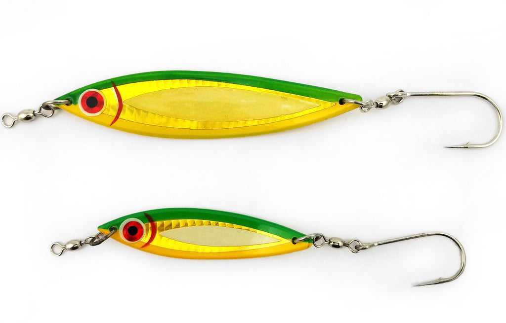 HOT SPOT Apex Series A1-312T Fishing Lure, Trolling, Trout, Fire Tiger Lure  D&B Supply