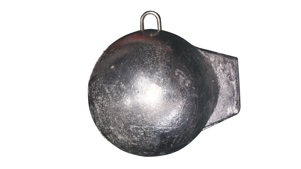 45 lb lead cannonball fishing weight