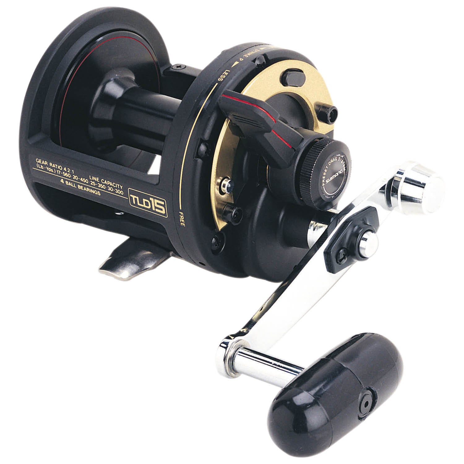 SHIMANO TLD20 LEVER DRAG REEL – Pacific Net & Twine Ltd