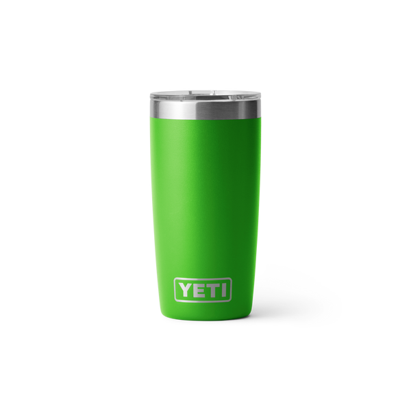 YETI Rambler 10 oz Tumbler, Stainless Steel, Vacuum Insulated with  MagSlider Lid, Canopy Green